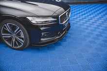 Load image into Gallery viewer, Maxton Design - FRONT SPLITTER V.2 VOLVO S60/V60 R-DESIGN MK3 (2018-)
