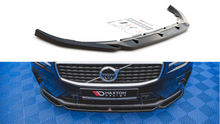 Load image into Gallery viewer, Maxton Design - FRONT SPLITTER V.2 VOLVO S60/V60 R-DESIGN MK3 (2018-)
