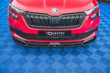 Load image into Gallery viewer, Maxton Design - FRONT SPLITTER V2 SKODA KAMIQ (2019-)

