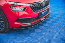 Load image into Gallery viewer, Maxton Design - FRONT SPLITTER V2 SKODA KAMIQ (2019-)
