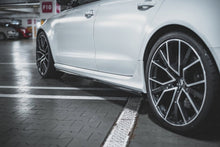 Load image into Gallery viewer, Maxton Design - SIDE SKIRTS DIFFUSERS V2 AUDI RS6 C7 (2013-2017)
