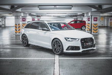 Load image into Gallery viewer, Maxton Design - SIDE SKIRTS DIFFUSERS V2 AUDI RS6 C7 (2013-2017)
