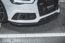 Load image into Gallery viewer, Maxton Design - FRONT SPLITTER V3 AUDI RS6 C7 (2013-2017)
