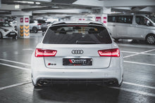 Load image into Gallery viewer, Maxton Design - REAR SIDE SPLITTERS V2 AUDI RS6 C7 (2013-2017)
