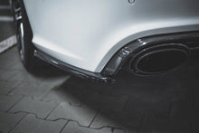 Load image into Gallery viewer, Maxton Design - REAR SIDE SPLITTERS V2 AUDI RS6 C7 (2013-2017)
