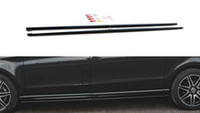 Load image into Gallery viewer, Maxton Design - Side Skirts Diffusers Mercedes-Benz V-Class Long AMG-Line W447
