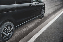 Load image into Gallery viewer, Maxton Design - Side Skirts Diffusers Mercedes-Benz V-Class Long AMG-Line W447
