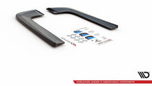 Load image into Gallery viewer, Maxton Design - REAR SIDE SPLITTERS V2 MERCEDES-BENZ V-CLASS AMG-LINE W447 FACELIFT (2019-2021)
