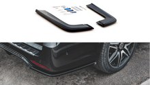 Load image into Gallery viewer, Maxton Design - REAR SIDE SPLITTERS V2 MERCEDES-BENZ V-CLASS AMG-LINE W447 FACELIFT (2019-2021)
