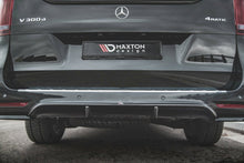 Load image into Gallery viewer, Maxton Design - REAR VALANCE MERCEDES-BENZ V-CLASS AMG-LINE W447 FACELIFT
