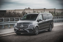 Load image into Gallery viewer, Maxton Design - FRONT SPLITTER V1 MERCEDES-BENZ V-CLASS AMG-LINE W447
