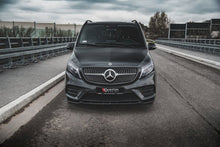 Load image into Gallery viewer, Maxton Design - FRONT SPLITTER V1 MERCEDES-BENZ V-CLASS AMG-LINE W447
