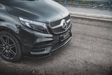 Load image into Gallery viewer, Maxton Design - FRONT SPLITTER V1 MERCEDES-BENZ V-CLASS AMG-LINE W447

