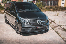Load image into Gallery viewer, Maxton Design - FRONT SPLITTER V2 MERCEDES-BENZ V-CLASS AMG-LINE W447
