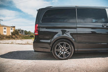 Load image into Gallery viewer, Maxton Design - REAR SIDE SPLITTERS V1 MERCEDES-BENZ V-CLASS AMG-LINE W447 FACELIFT (2019-2021)
