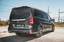 Load image into Gallery viewer, Maxton Design - REAR SIDE SPLITTERS V1 MERCEDES-BENZ V-CLASS AMG-LINE W447 FACELIFT (2019-2021)
