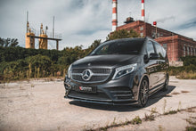 Load image into Gallery viewer, Maxton Design - Front Splitter V.3 Mercedes-Benz V-Class AMG-Line W447
