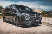 Load image into Gallery viewer, Maxton Design - Front Splitter V.4 Mercedes-Benz V-Class AMG-Line W447
