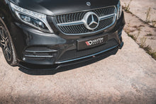 Load image into Gallery viewer, Maxton Design - Front Splitter V.4 Mercedes-Benz V-Class AMG-Line W447
