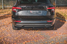 Load image into Gallery viewer, Maxton Design - CENTRAL REAR SPLITTER SKODA KAROQ SPORTLINE (2017-2021)
