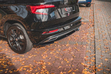 Load image into Gallery viewer, Maxton Design - CENTRAL REAR SPLITTER SKODA KAROQ SPORTLINE (2017-2021)
