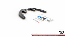 Load image into Gallery viewer, Maxton Design - REAR SIDE SPLITTERS RENAULT MEGANE MK4 GT-LINE (2016-)

