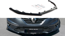 Load image into Gallery viewer, Maxton Design - FRONT SPLITTER RENAULT MEGANE MK4 GT-LINE (2016-)

