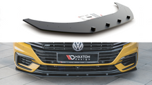 Load image into Gallery viewer, Maxton Design - Street PRO Front Splitter Volkswagen Arteon R-Line Sedan / Shooting Brake Mk1
