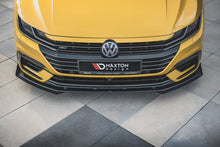 Load image into Gallery viewer, Maxton Design - Street PRO Front Splitter + Flaps Volkswagen Arteon R-Line Sedan / Shooting Brake Mk1
