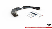 Load image into Gallery viewer, Maxton Design - REAR SIDE SPLITTERS V.1 MERCEDES AMG A 45 S AERO PACK W177
