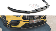 Load image into Gallery viewer, Maxton Design - FRONT SPLITTER V.2 MERCEDES AMG A 45 S AERO PACK W177
