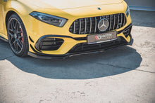 Load image into Gallery viewer, Maxton Design - FRONT SPLITTER V.1 MERCEDES AMG A 45 S AERO PACK W177
