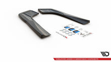 Load image into Gallery viewer, Maxton Design - REAR SIDE SPLITTERS MERCEDES-AMG CLA 35 / 45 C118 (2019-)

