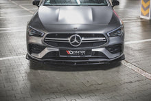 Load image into Gallery viewer, Maxton Design - FRONT SPLITTER V2 MERCEDES-AMG CLA 35 AERO C118 (2019-)
