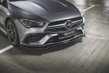 Load image into Gallery viewer, Maxton Design - FRONT SPLITTER V1 MERCEDES-AMG CLA 35 AERO C118 (2019-2023)
