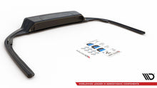 Load image into Gallery viewer, Maxton Design - Central Rear Splitter (W/ Vertical Bars) VW Passat B8 (2014-2019)
