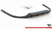 Load image into Gallery viewer, Maxton Design - Central Rear Splitter (W/ Vertical Bars) VW Passat B8 (2014-2019)

