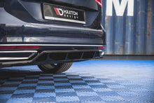 Load image into Gallery viewer, Maxton Design - Central Rear Splitter (W/ Vertical Bars) VW Passat B8 (2014-2019)
