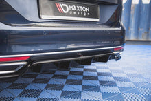 Load image into Gallery viewer, Maxton Design - Central Rear Splitter (W/ Vertical Bars) VW Passat B8 (2014-2019)
