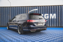 Load image into Gallery viewer, Maxton Design - Central Rear Splitter (W/ Vertical Bars) VW Passat B8 (2014-2019)
