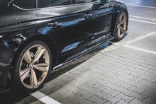 Load image into Gallery viewer, Maxton Design - SIDE SKIRTS DIFFUSERS AUDI RS5 SPORTBACK F5 FACELIFT (2019-)
