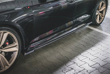 Load image into Gallery viewer, Maxton Design - SIDE SKIRTS DIFFUSERS AUDI RS5 SPORTBACK F5 FACELIFT (2019-)

