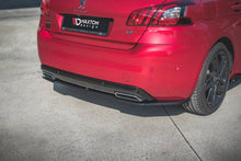 Load image into Gallery viewer, Maxton Design - CENTRAL REAR SPLITTER PEUGEOT 308 GT MK2 FACELIFT (2017- 2021)
