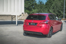 Load image into Gallery viewer, Maxton Design - CENTRAL REAR SPLITTER PEUGEOT 308 GT MK2 FACELIFT (2017- 2021)
