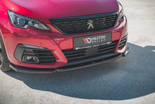 Load image into Gallery viewer, Maxton Design - FRONT SPLITTER V2 PEUGEOT 308 GT MK2 FACELIFT (2017-)
