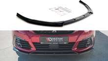 Load image into Gallery viewer, Maxton Design - FRONT SPLITTER V1 PEUGEOT 308 GT MK2 FACELIFT (2017-)
