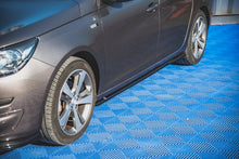 Load image into Gallery viewer, Maxton Design - SIDE SKIRTS DIFFUSERS PEUGEOT 308 MK2 FACELIFT (2017-2021)
