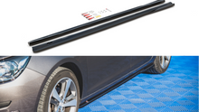 Load image into Gallery viewer, Maxton Design - SIDE SKIRTS DIFFUSERS PEUGEOT 308 MK2 FACELIFT (2017-2021)

