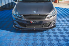 Load image into Gallery viewer, Maxton Design - FRONT SPLITTER V2 PEUGEOT 308 MK2 FACELIFT (2017-2021)
