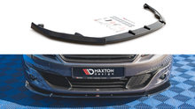 Load image into Gallery viewer, Maxton Design - FRONT SPLITTER V2 PEUGEOT 308 MK2 FACELIFT (2017-2021)
